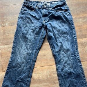 Urban Pipeline Relaxed Fit Dark Blue Jeans